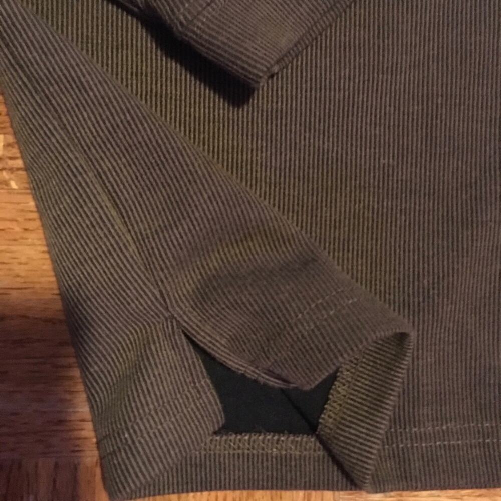 Men’s Ribbed Quarter Zip Pullover - Picture 4 of 5